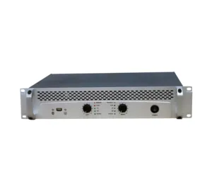 Superior quality audio sound system 2 channel amplifier with bridge power