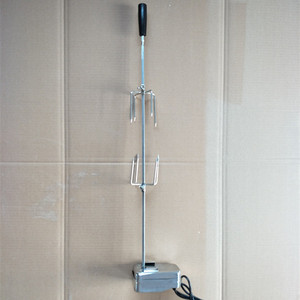 Fábrica al por mayor al aire libre <span class=keywords><strong>de</strong></span> alta resistencia eléctrica cerdo Cordero <span class=keywords><strong>asador</strong></span> resistente barbacoa escupir - Product Image 3