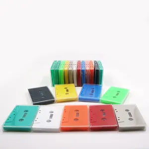 Audio Cassette Tape Colored Decoration Blank Records Tapes Free Sample