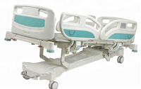 Lit d'hôpital électrique multifonctionnel AOLIKE certifié CE ISO UKCA pour soins intensifs, adapté aux salles professionnelles