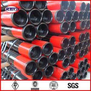 Труба обсадная горячекатаная GB Standard <span class=keywords><strong>2</strong></span> <span class=keywords><strong>7</strong></span>/<span class=keywords><strong>8</strong></span> дюйма, длина 12 м, J55 K55 N80 L80, сертифицированная ASTM, несплавная, для бурения нефтяных скважин - Product Image 1
