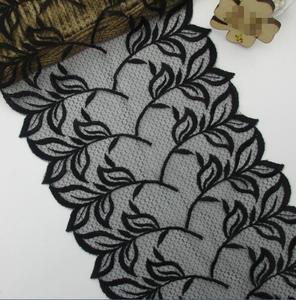 Thêu Vải Ren Trim Sequin Bead Biên Giới 3D Pháp Ren <span class=keywords><strong>Lacy</strong></span> Vải Phụ Kiện Cho Đồ Lót May Mặc Và Ăn Mặc - Product Image 1