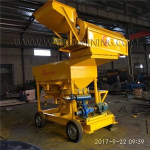 소형 이동식 다이아몬드 채굴기 다이아몬드 세척 트롬멜 스크린 (다이아몬드 가공 공장용) - Product Image 6