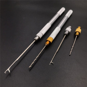 Aiguille pour appât de pêche, accessoire pour pêcher les carpes, perceuse, fabrication d'épissure, outils de charge, 1 pièce - Product Image 2