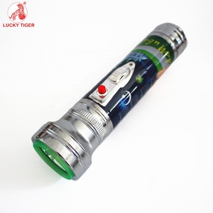 Vendita calda nel mercato sudamericano 2D batteria a secco potente torcia Led Linterna mappe possono essere selezionati da soli - Product Image 4