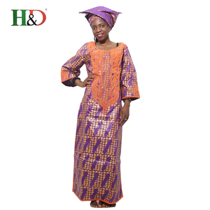 H & D designs African lace blouse American Girl Ladies clothing Vogue dresses with photo - Product Image 4