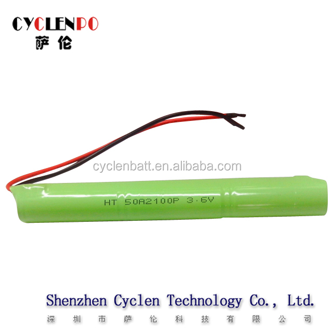 Блок никель-металлогидридных аккумуляторов aa2100mah 3,6 v для электроинструментов 3,6 v 2100mah aa ni mh