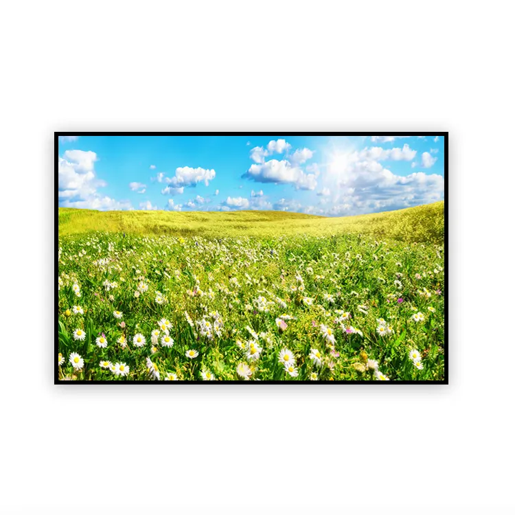 Lage Prijs Canvas Prints 3d Lenticulair Beeld Van Natuurlijk Landschap