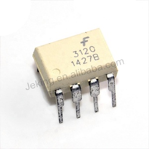 IC 3120 OPTOISO 5KV 1CHゲートドライバー8DIP FOD3120高品質 - Product Image 5