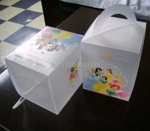 Boîte en plastique PVC PET transparente personnalisée pour l'emballage de produits de soins personnels, contenants de rangement rigides pliables - Product Image 6