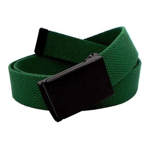 Sabuk Web taktis untuk pria & anak laki-laki, sabuk katun satu ukuran dapat disesuaikan - Product Image 2