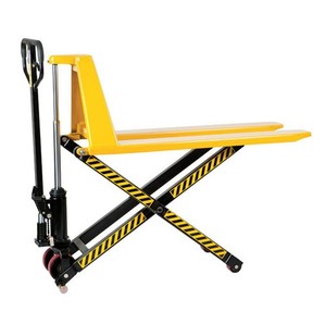 1500กิโลกรัมขนาดเล็กแจ็คพาเลทไฮดรอลิขากรรไกรสูงลิฟท์รถลากพาเลท - Product Image 1