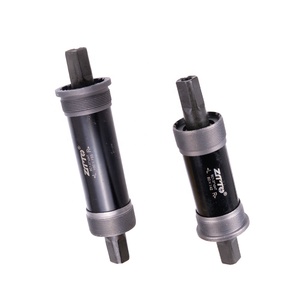 Piezas de Bicicleta ZTTO, <span class=keywords><strong>Eje</strong></span> de <span class=keywords><strong>Pedalier</strong></span> Cuadrado Cónico de 80 mm y 100 mm con <span class=keywords><strong>Eje</strong></span> <span class=keywords><strong>BSA</strong></span> de 80x142, 100x155, 100x177, 80 y 100 - Product Image 2