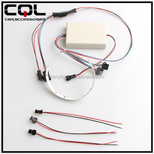 자동차 <span class=keywords><strong>Bixenon</strong></span> 프로젝터용 CQL 12V RGB 악마 눈, 2.5 ''3.0'' 슈퍼 브라이트 엔젤 아이 - Product Image 3
