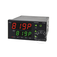 Contrôleur de température numérique intelligent PID programmable à 50 segments de haute précision FT819P pour four industriel