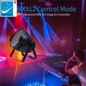 Betopper LED DJ par luz 54x3 W RGB LED etapa luces 180 W LPC007 - Product Image 2