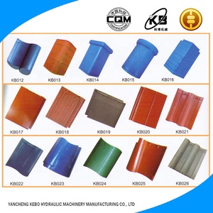 Nieuwe Commerciële Dubbele Laag Baksteen Kleur High-Efficiency Productielijn Dakpan <span class=keywords><strong>Making</strong></span> <span class=keywords><strong>Machine</strong></span> - Product Image 3