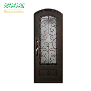 Design de Grelha de Ferro para Porta Bem Acabada, Vendas no Paquistão - Product Image 2