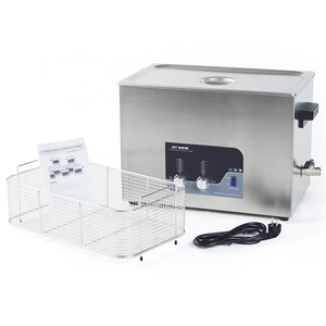 Nettoyeur à ultrasons GT SONIC 500W 30l, réservoir pour pièces automobiles, stérilisation par vibration à ultrasons, stérilisateur à ultrasons - Product Image 2