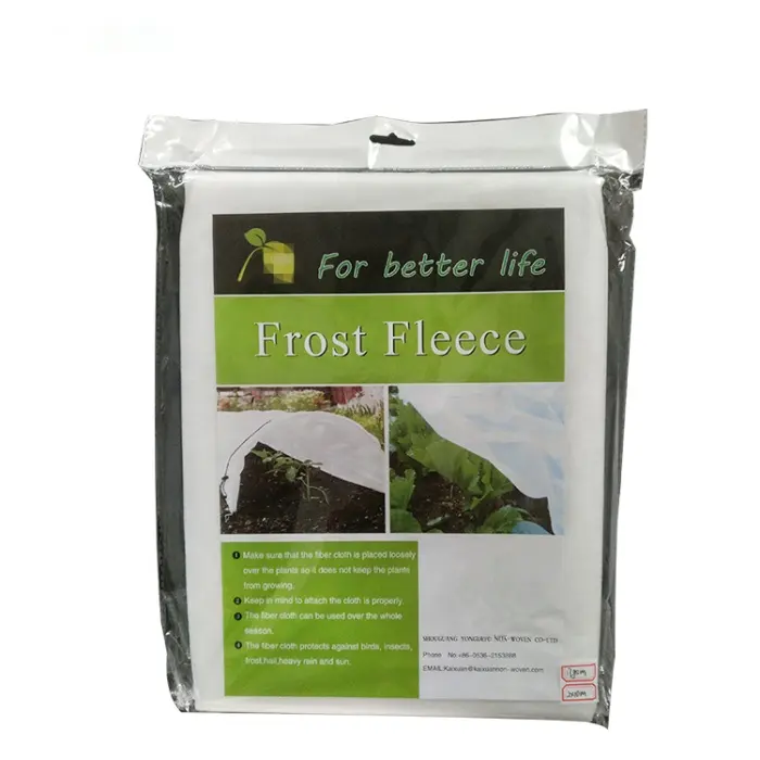 Plant protector weed mat, PP Woven Fabric Gardening Landscape,weed control mat geotextile fabric