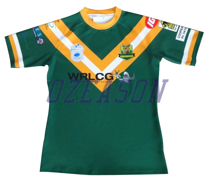 Kit de rugby sublimado de alta calidad, camiseta de rugby personalizada para niños y adultos