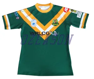 High Quality Sublimated Rugby Kit Custom Rugby Jersey For Children Adults