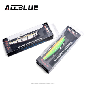 Haute Qualité De Pêche Wobbler 14.2g 11 cm Suspendus Minnow Bass Pêche Leurres Avec 6 # Treble Crochets Peche isca artificielle - Product Image 5