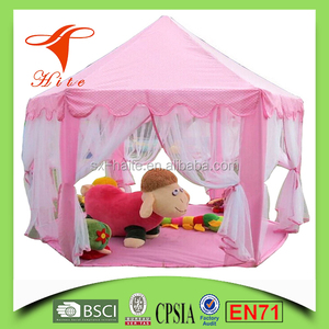 Rosa Bella Fata Tenda/Castello Della Principessa Teatro/Best Kids Play <span class=keywords><strong>Tent</strong></span>