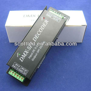 480w <strong>dmx</strong> to ws2801 pixel <strong>module</strong> led rgb <strong>dmx</strong> <strong>decoder</strong> - Product Image 1