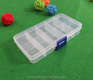 <span class=keywords><strong>Caja</strong></span> <span class=keywords><strong>de</strong></span> almacenamiento <span class=keywords><strong>de</strong></span> plástico con 10 compartimento - Product Image 4
