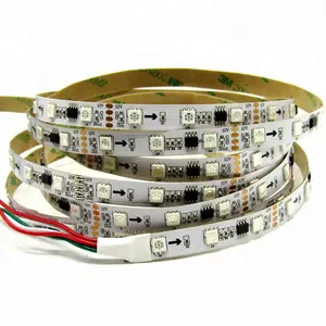 Niet Waterdicht 1903 IC Chip LED Strips 12 v 3LED Per Cut 5050RGB Adresseerbare LED Strips