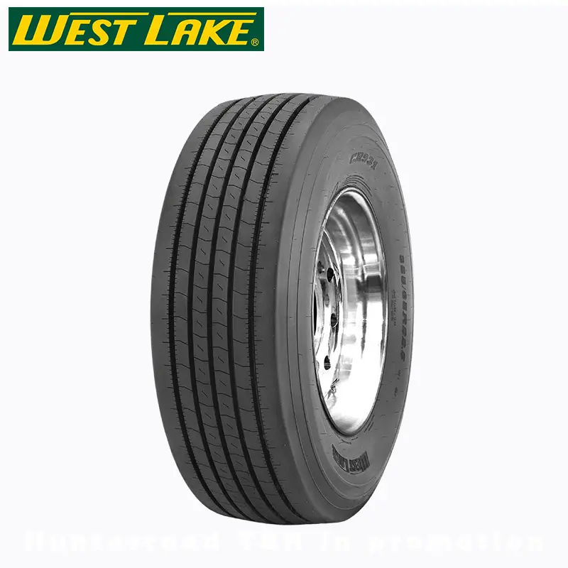 WestLake Goodride 차오양 상표 CR931 385/65R22. 5 425/65R22. 5 445/65R22. 5 12R22. 5 TBR 버스 타이어 모든 강철 광선 트럭 타이어