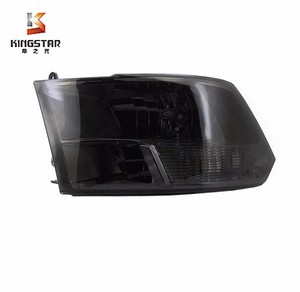 Terapkan Ke Lampu Depan Mobil untuk Dodge Ram 1500 2500 <span class=keywords><strong>4500</strong></span> 5500 2014 2015 2016 2017 Lampu Depan OEM Pemasangan