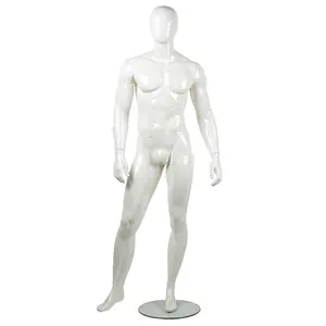 Abstract high quality fiberglass man mannequins full body