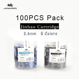 Jinhao 100 adet Ekonomik şişe 2.6mm Kartuş - Product Image 1