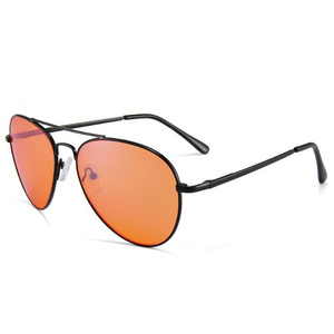 義烏プロモーションメタルフレームクラシックアンチブルーライトグラス眼鏡 - Product Image 5