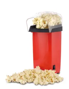 Mesin Popcorn Skala Kecil, Pembuat Jagung Pop Elektrik Udara Panas