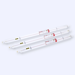 EFR 100W sellado CO2 tubo láser <span class=keywords><strong>F4</strong></span> 1450*80mm Ceramicl cabeza EE. UU. IIVI espejo ventanas 12 meses garantía - Product Image 4