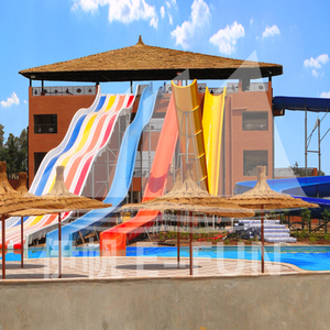 Profession Rainbow Super Bowl Fiberglass <strong>Water</strong> <strong>Slide</strong> <strong>Spiral</strong> <strong>Slide</strong> Swimming <strong>Pool</strong> - Product Image 1