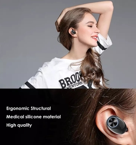 หูฟังไร้สายหูฟังบลูทูธสำหรับ Mi หูฟังเอียร์บัดสำหรับ <span class=keywords><strong>Iphone</strong></span> <span class=keywords><strong>Xs</strong></span> Max - Product Image 6