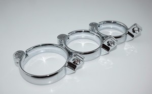 40mm 45mm 50mm <span class=keywords><strong>3</strong></span> Größe zur Auswahl Metall Keuschheit käfig Gerät Teile Cockring - Product Image 5