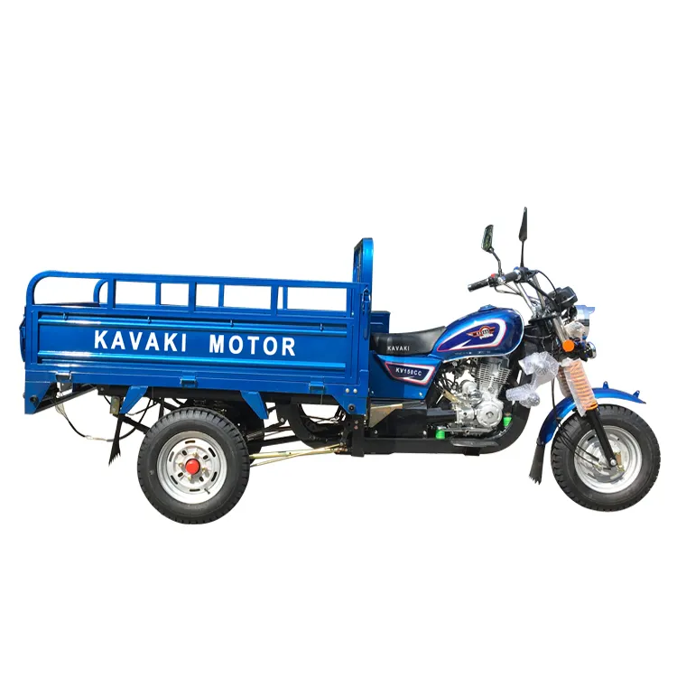 중국 공장 공급 KAVAKI 모터 150cc 4 스트로크 공기 냉각 농업 자동차 tricycles 3 휠 판매