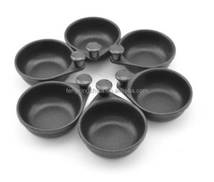 Induzione in Acciaio Inox Uovo Bracconiere con 6 tazze antiaderente - Product Image 6