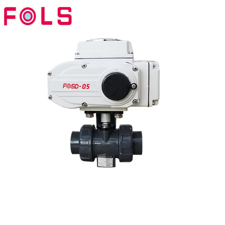 Hiệu Suất Cao Kiểm Soát Dòng Chảy Nước Nhựa UPVC PVC Ball Valve