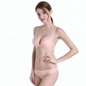 Las mujeres atractivas de la manera transparente de encaje sujetador bra sets brasero - Product Image 4