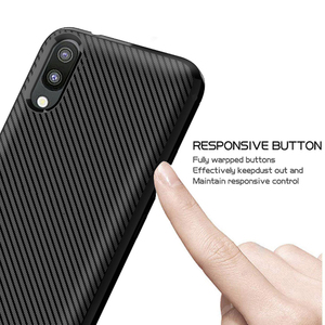 2019 nuovo arrivo Tpu in fibra di carbonio <span class=keywords><strong>custodia</strong></span> per Samsung Galaxy M10 - Product Image 1
