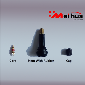 TR412 TR413 TR414 TR415q <strong>Tubeless</strong> Tire <strong>Valve</strong> - Product Image 3