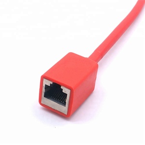 Câble de rallonge réseau Ethernet <span class=keywords><strong>RJ45</strong></span> GG45 SFTP SSTP Cat 7 M <span class=keywords><strong>F</strong></span> Cat7 1000 pieds mâle vers femelle, prise vers prise, câble de raccordement - Product Image 2