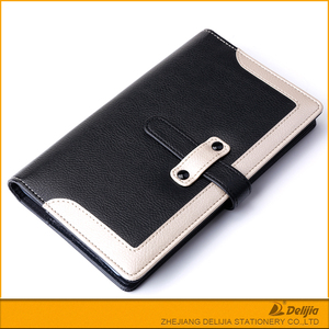 Großhandel Schöne Leder Schütt Quadrat Metall Visitenkartenhalter - Product Image 3