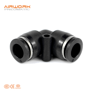 PV L Loại 90 Độ Khuỷu Tay 6 Mét Hose Phù Hợp Khí Nén Nhựa Nhanh Chóng Kết Nối Đẩy Phù Hợp - Product Image 3